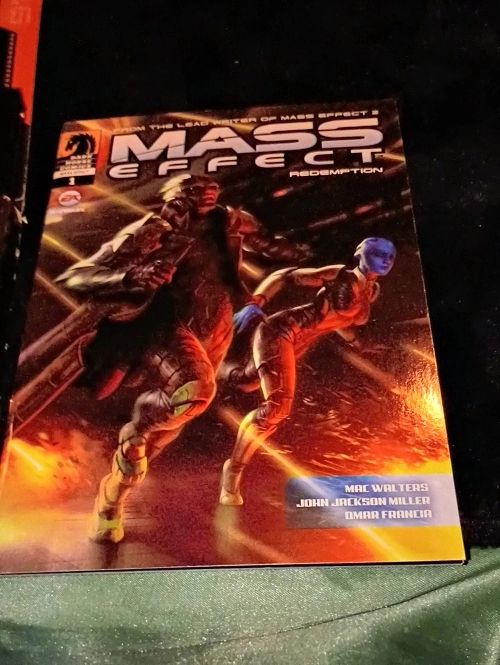 Mass Effect 2 Collector's Edition Art Book